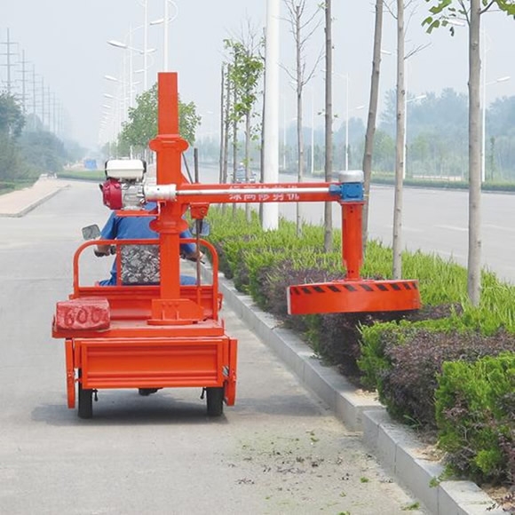青海城市道路绿化修剪机