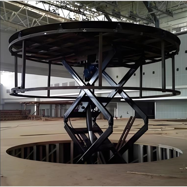 青海液压升降舞台