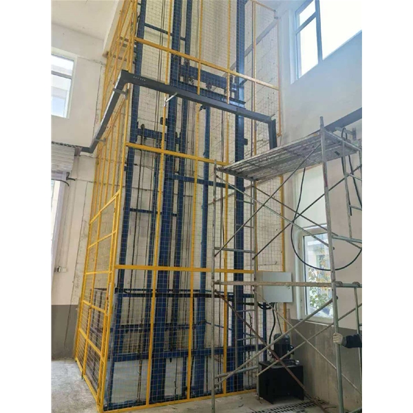 青海导轨链条式升降货梯