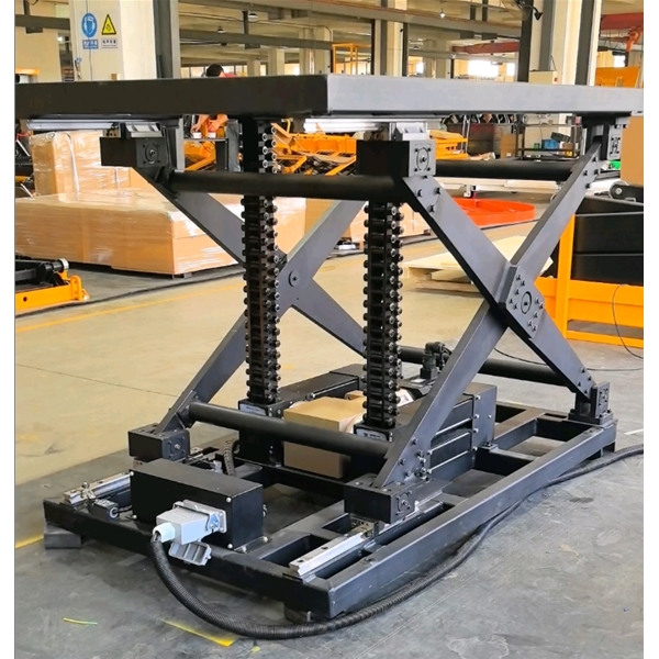 青海刚性链升降机