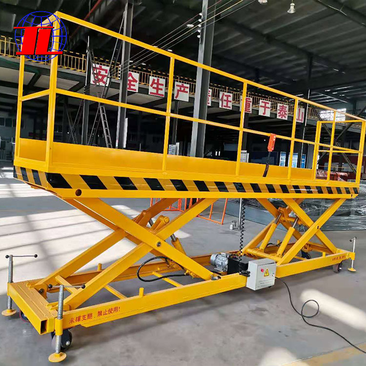 青海大吨位升降平台