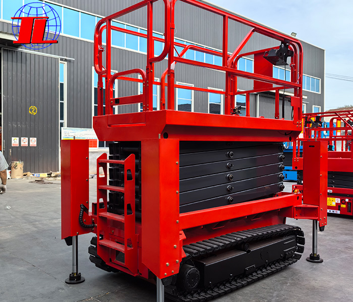 青海履带自行式升降机