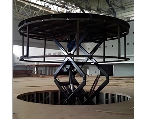 青海液压升降舞台