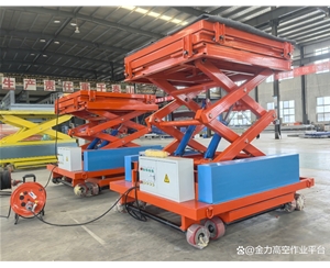 青海钢厂用升降机