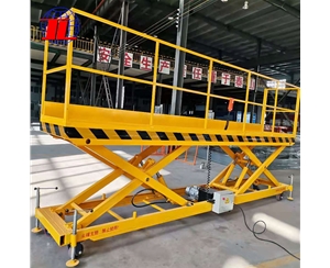 青海大吨位升降平台