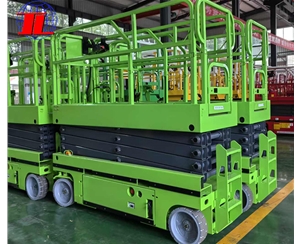 青海自行走升降平台