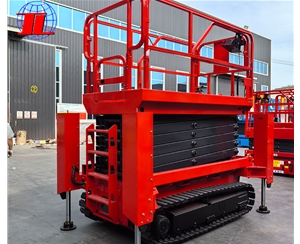 青海履带自行式升降机